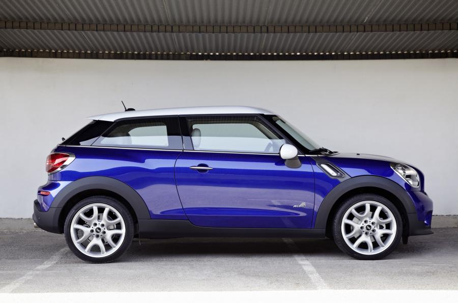  Mini Paceman Cooper S 2012 года  (фото 280 из 444)